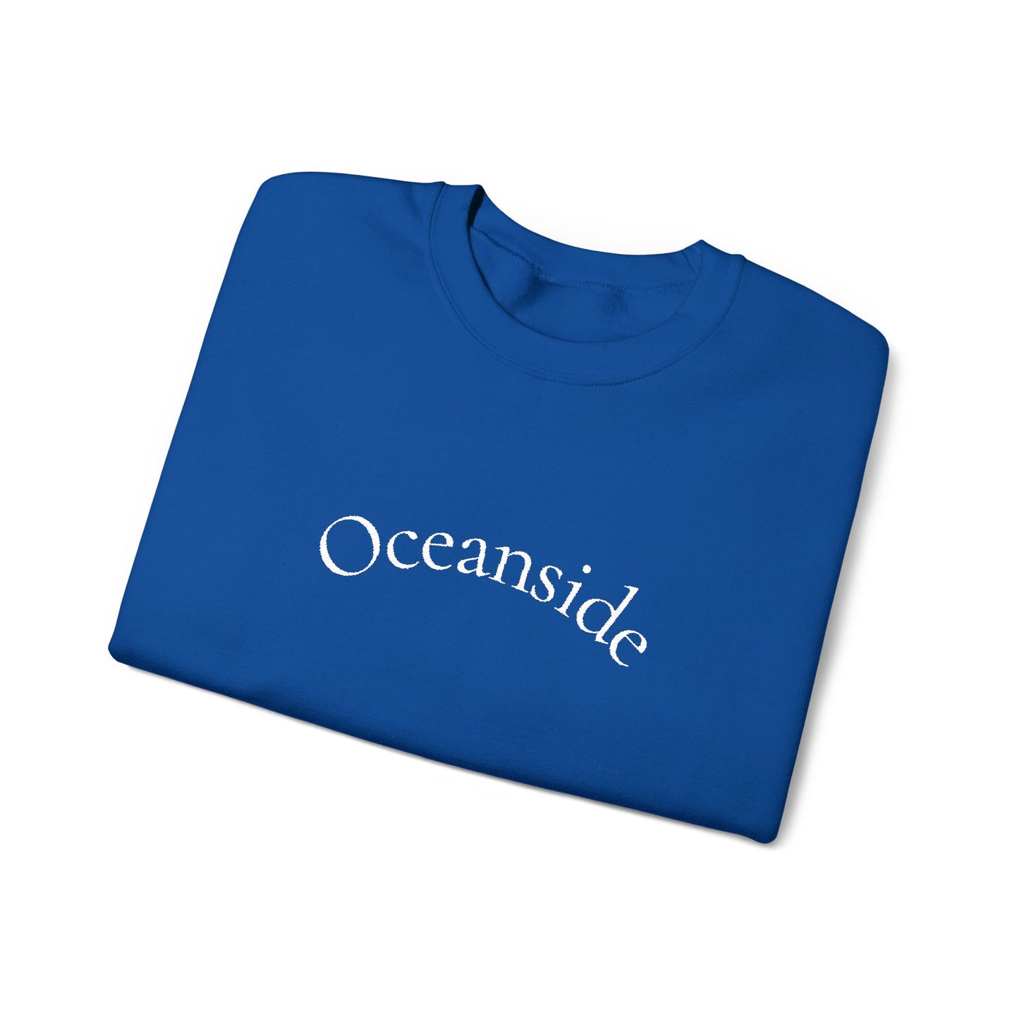 Oceanside Crewneck Sweatshirt — Casual Coastal Pullover