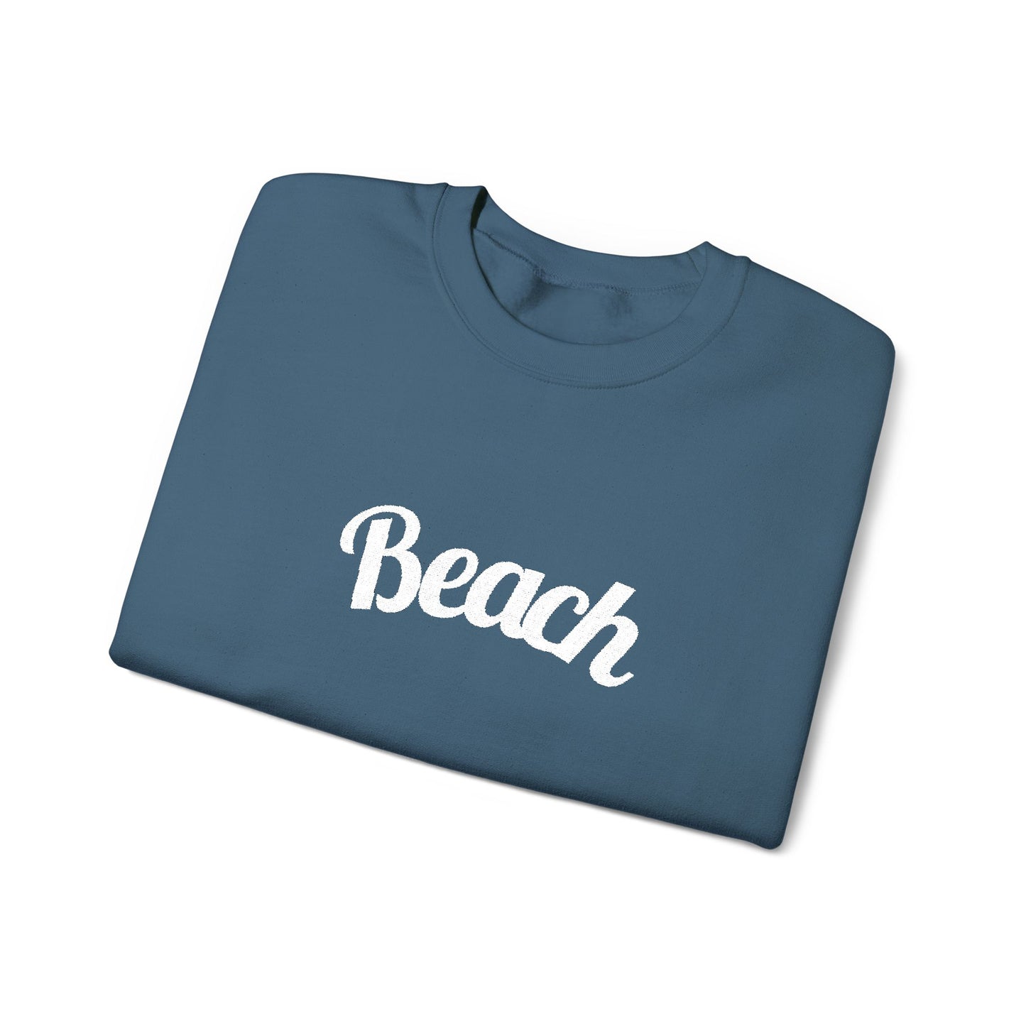 Beach Cozy Crewneck Sweatshirt