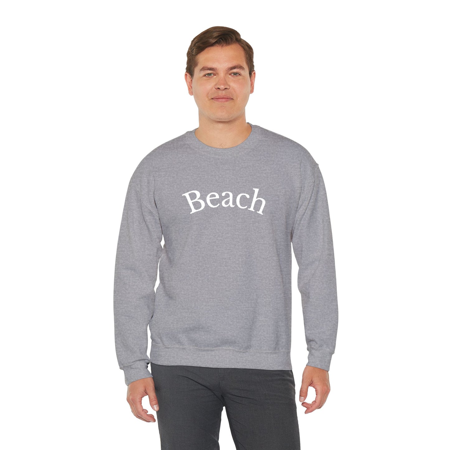 Beach Crewneck Sweatshirt