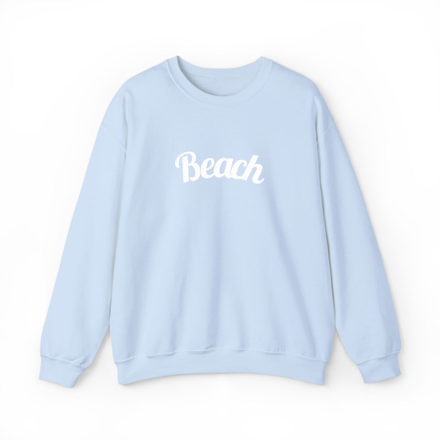 Beach Cozy Crewneck Sweatshirt