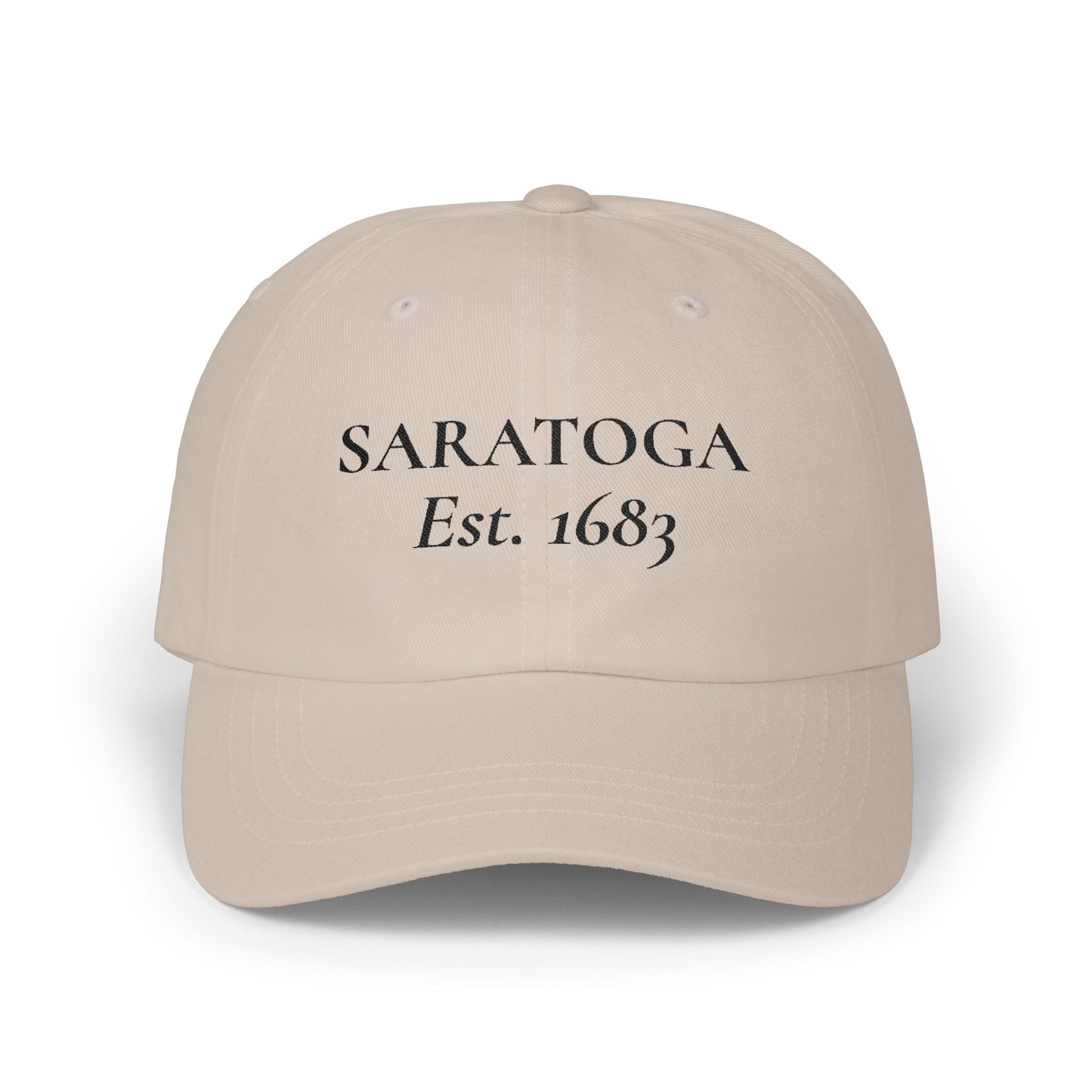 Saratoga Est. 1683 Dad Cap
