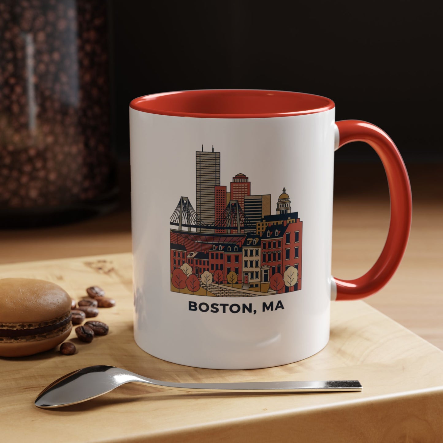 Boston Skyline Mug – 11oz/15oz