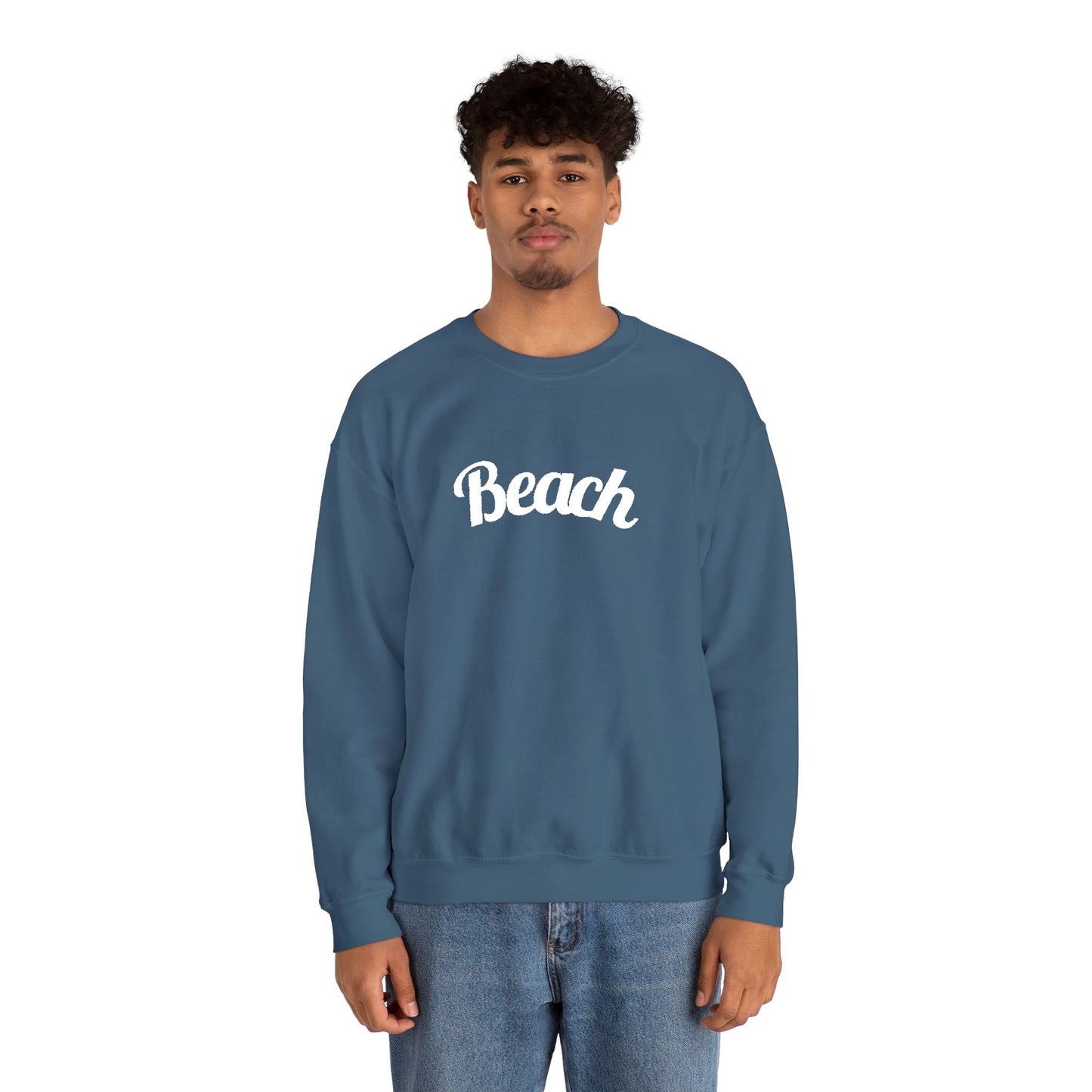 Beach Cozy Crewneck Sweatshirt