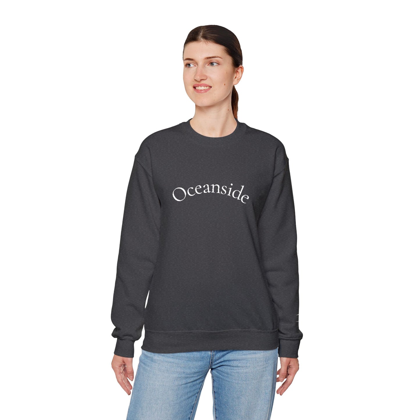 Oceanside Crewneck Sweatshirt — Casual Coastal Pullover