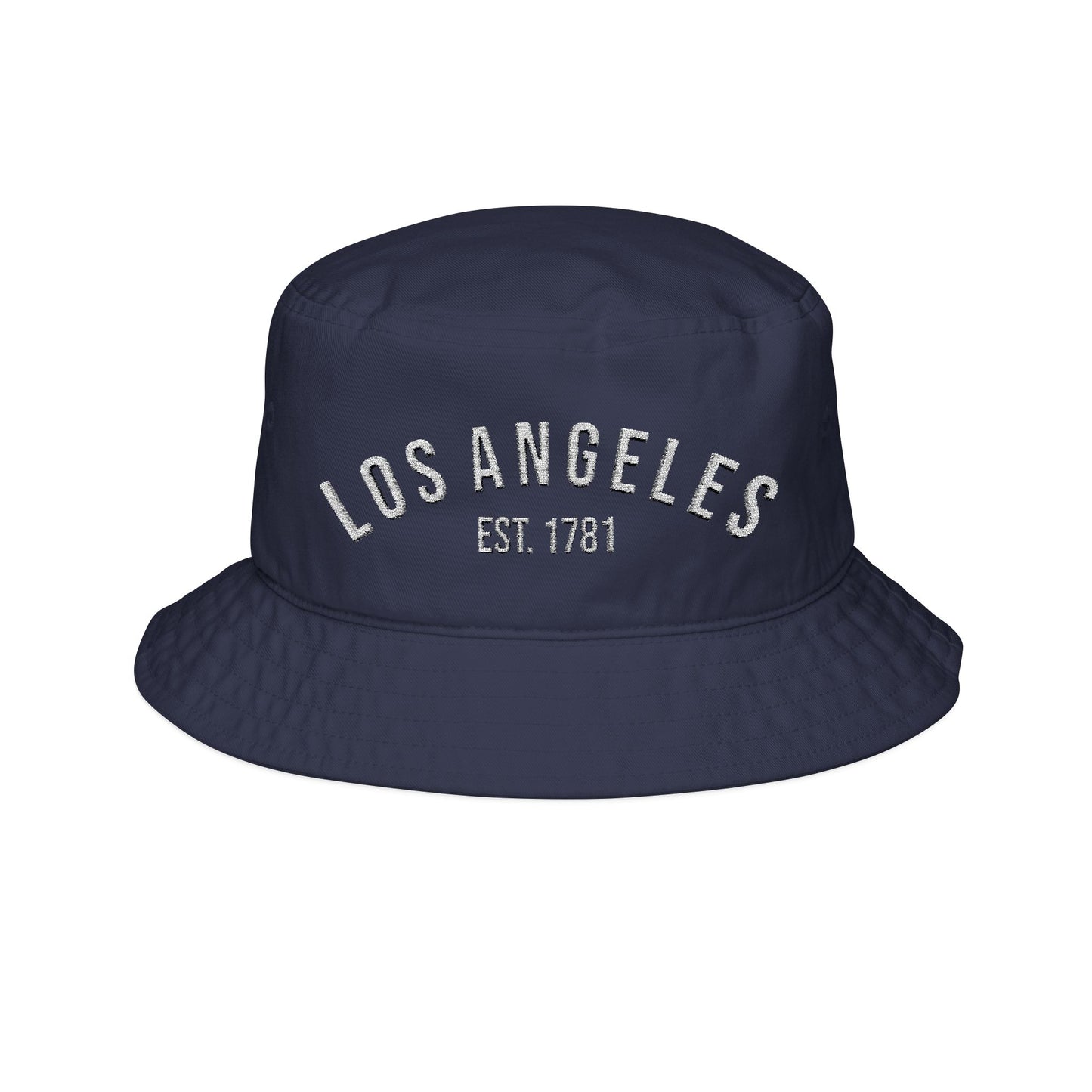 Wear My Story -Los Angeles Embroidered Bucket Hat, Stylish Summer Accessory, Trendy Sun Protection, Unique Gift Idea, Perfect for Festivals, Outdoor Adventures