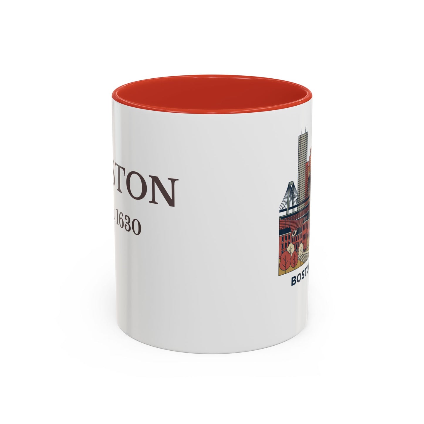 Boston Skyline Mug – 11oz/15oz