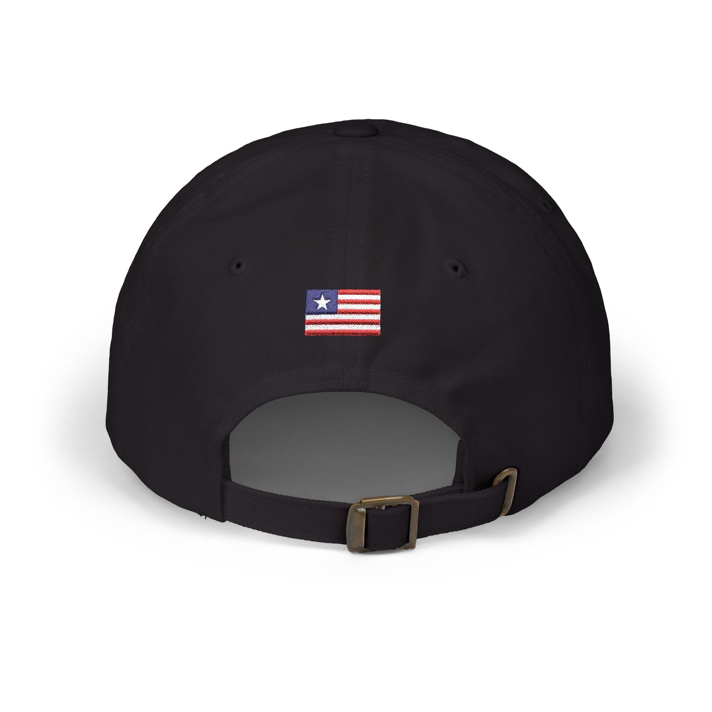 Classic Embroidered Golf Dad Cap | Minimal Script Golf Hat with Back Accent