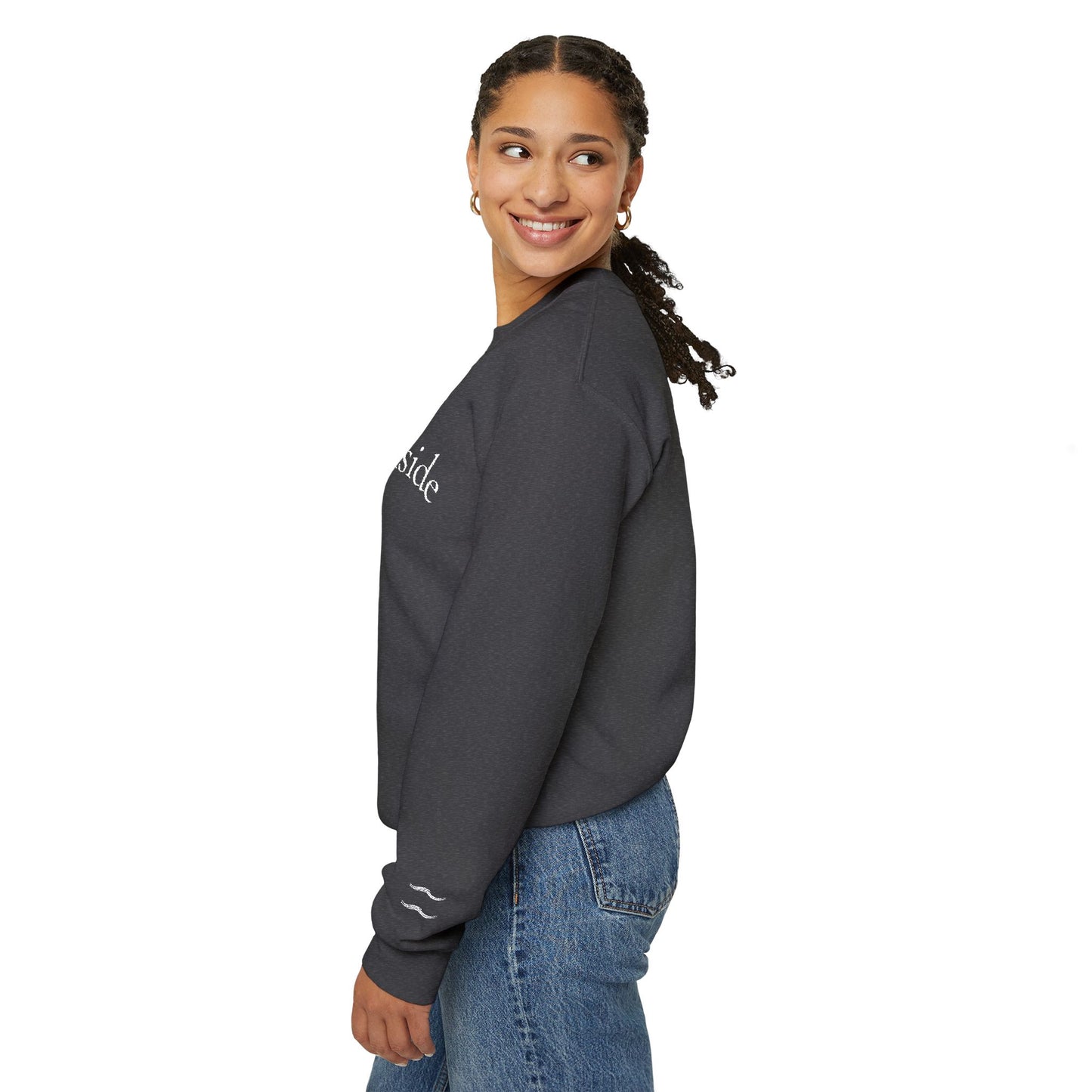 Oceanside Crewneck Sweatshirt — Casual Coastal Pullover