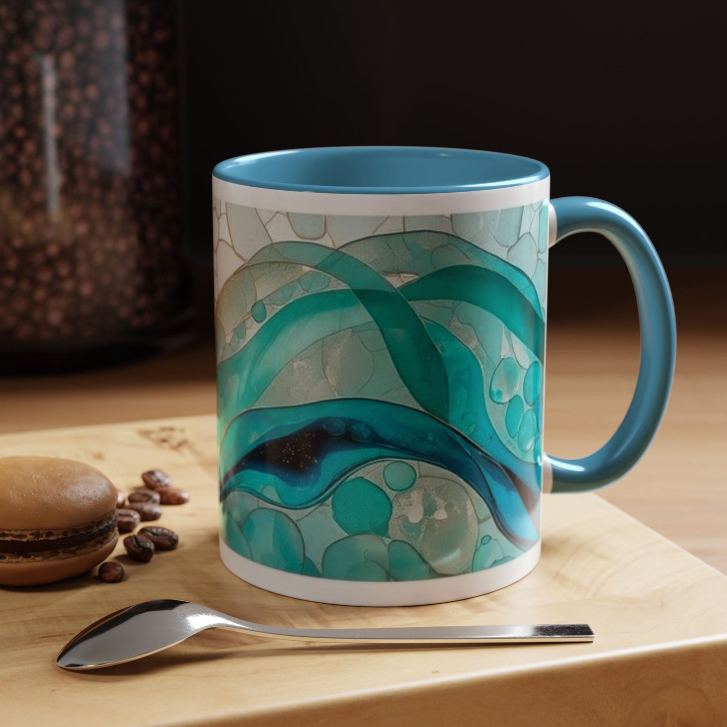 Sea Glass Ocean Wave Mug – 11oz/15oz