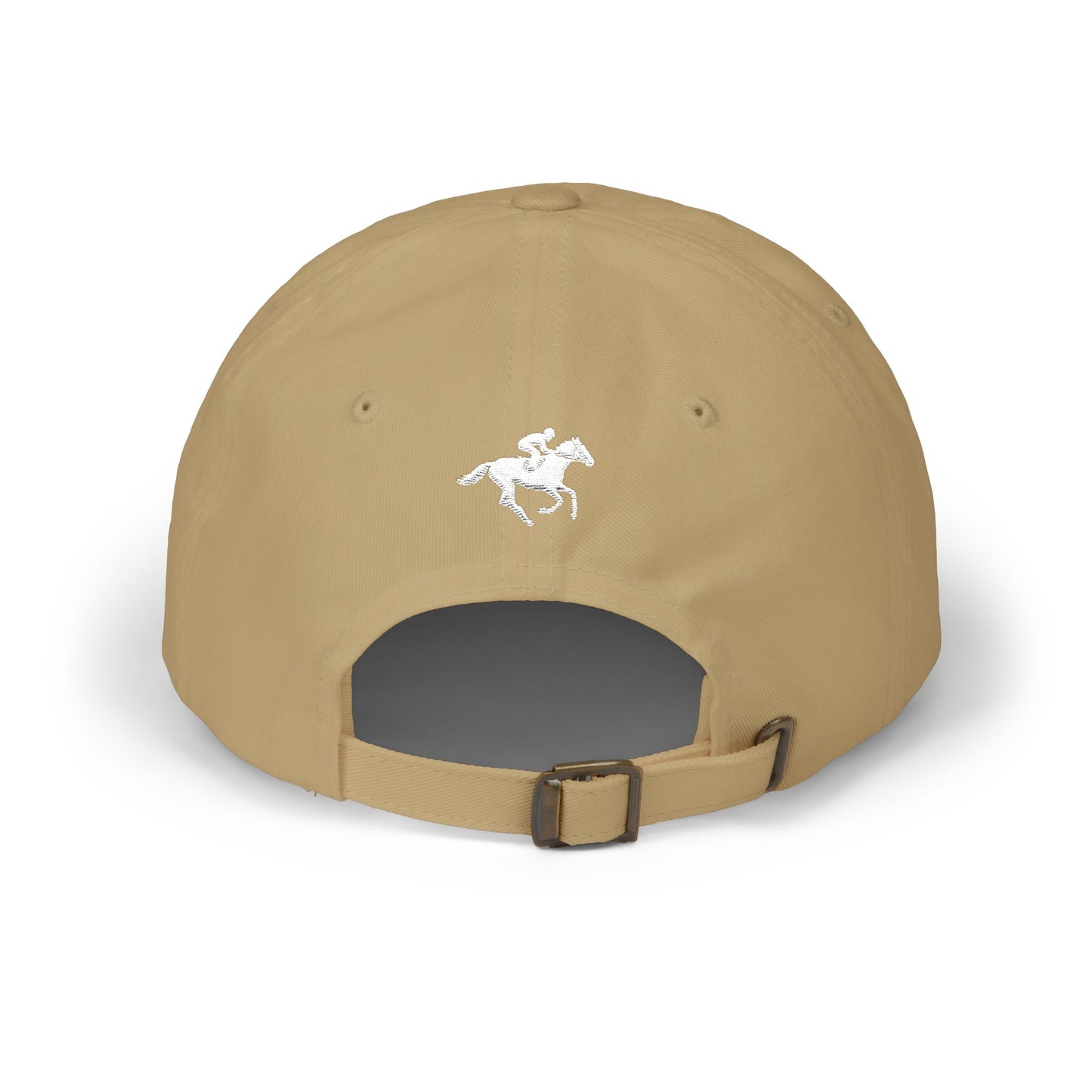 Trackside Society Classic Dad Cap — "Summer Trackside Society" Embroidered Baseball Hat