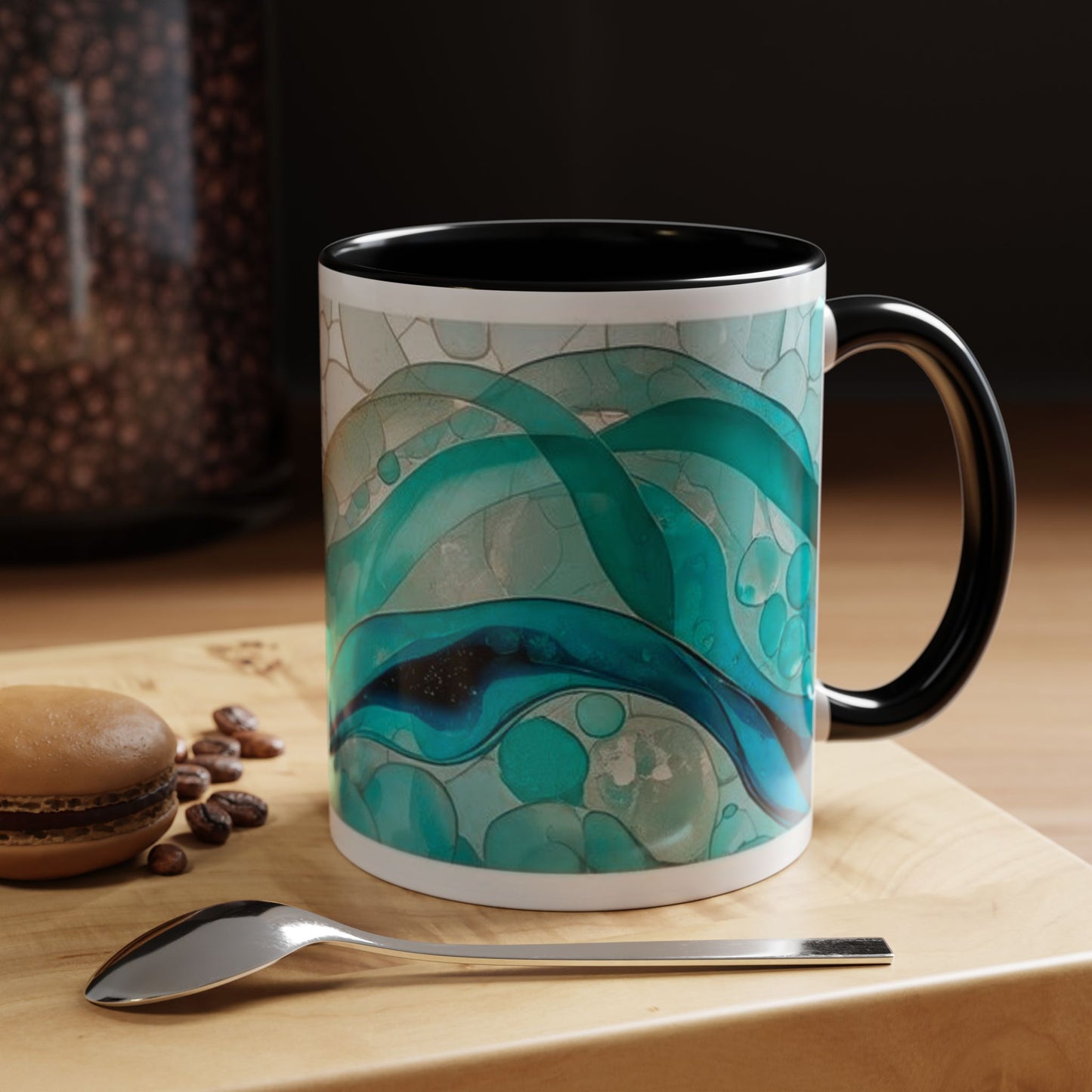 Sea Glass Ocean Wave Mug – 11oz/15oz