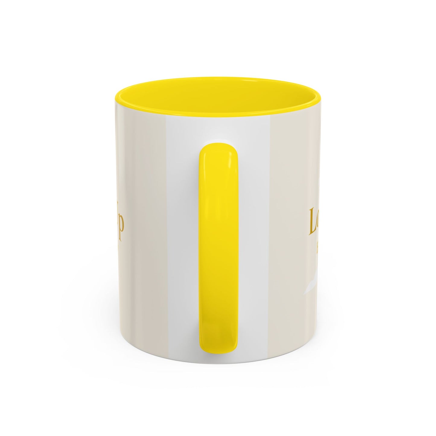 Look Up Est. Eternity Accent Coffee Mug with Cross – 11 oz & 15 oz