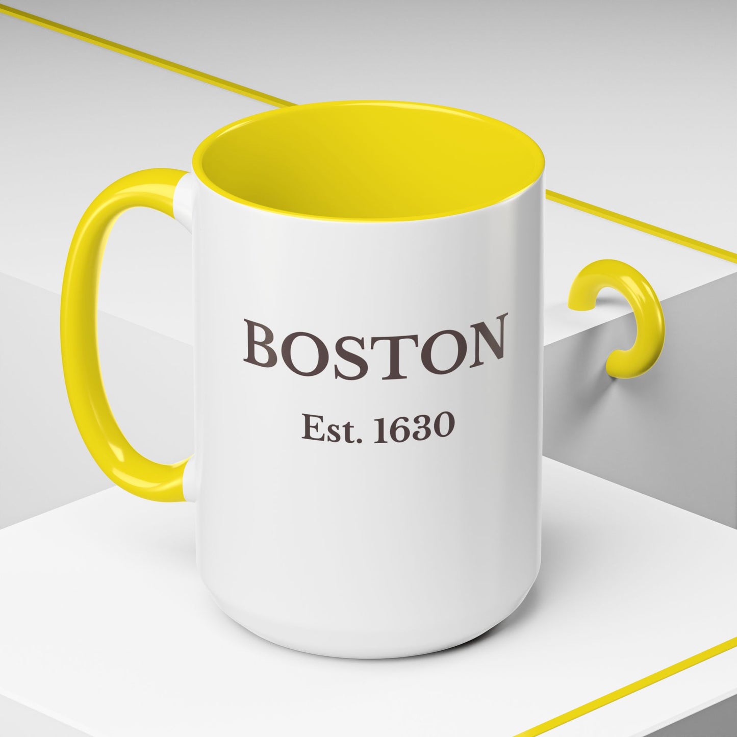 Boston Skyline Mug – 11oz/15oz