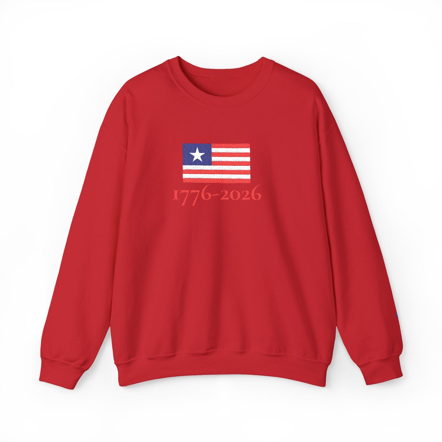 USA  1776–2026 Patriotic Crewneck Sweatshirt