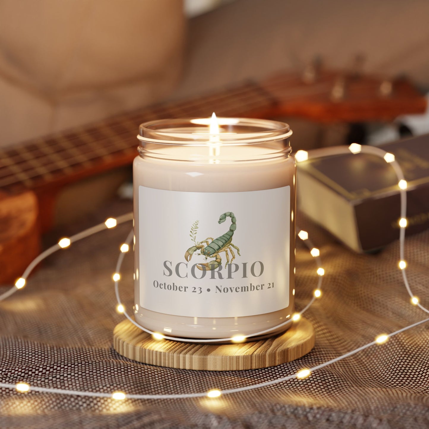 Scorpio Soy Candle — October 23 to November 21