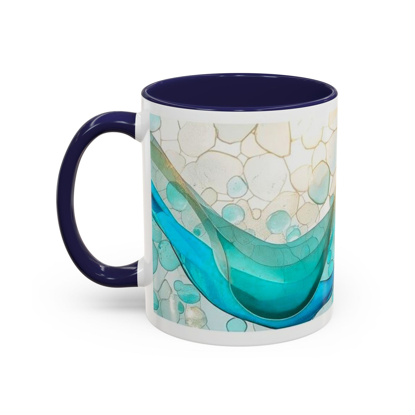 Sea Glass Ocean Wave Mug – 11oz/15oz