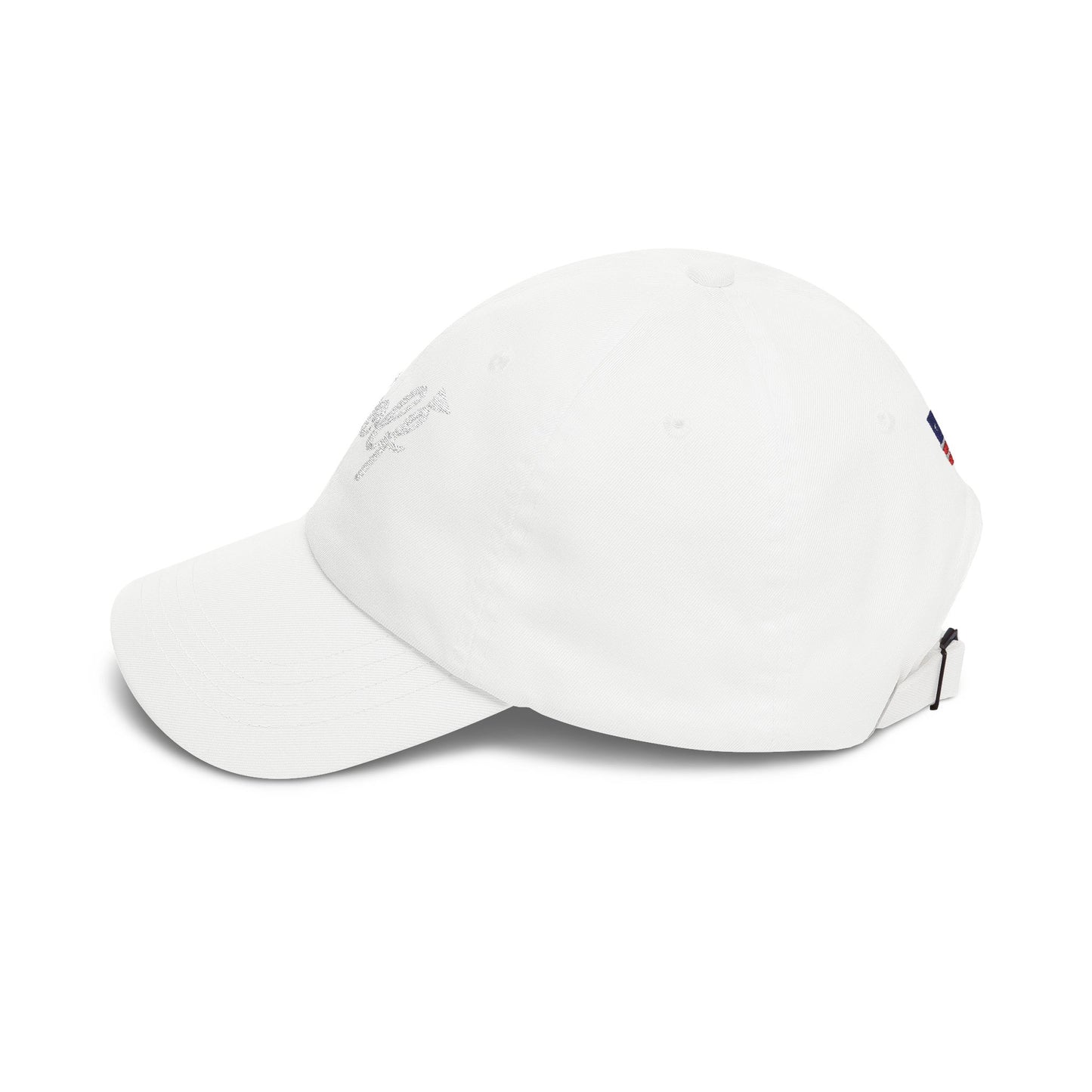 Classic Embroidered Golf Dad Cap | Minimal Script Golf Hat with Back Accent