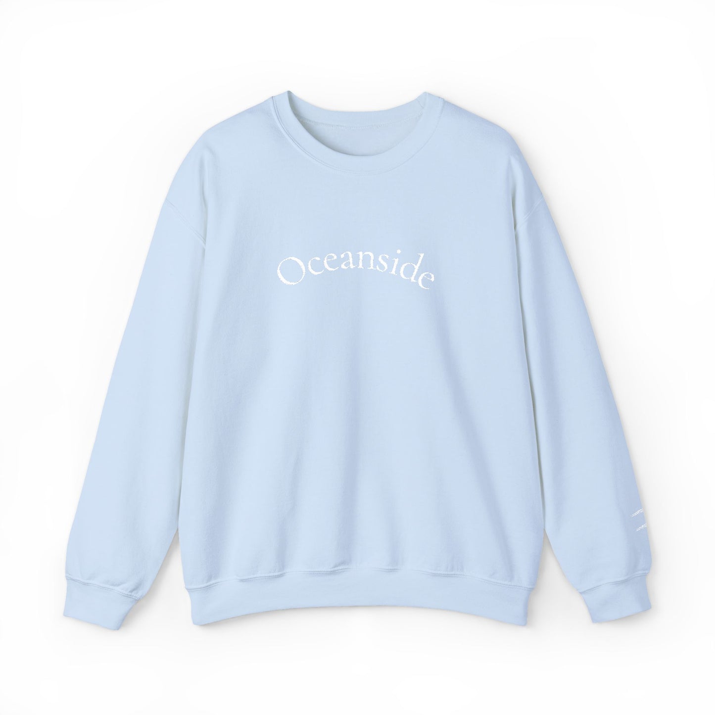 Oceanside Crewneck Sweatshirt — Casual Coastal Pullover