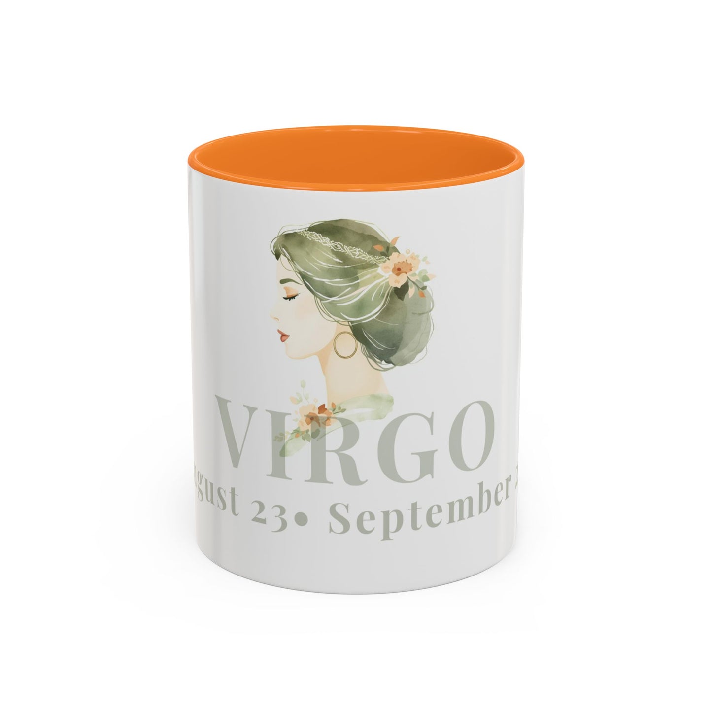 Virgo Zodiac Mug - August 23-September 22 Astrology Coffee Cup - Virgo Maiden Zodiac Sign Mug - 15 oz.