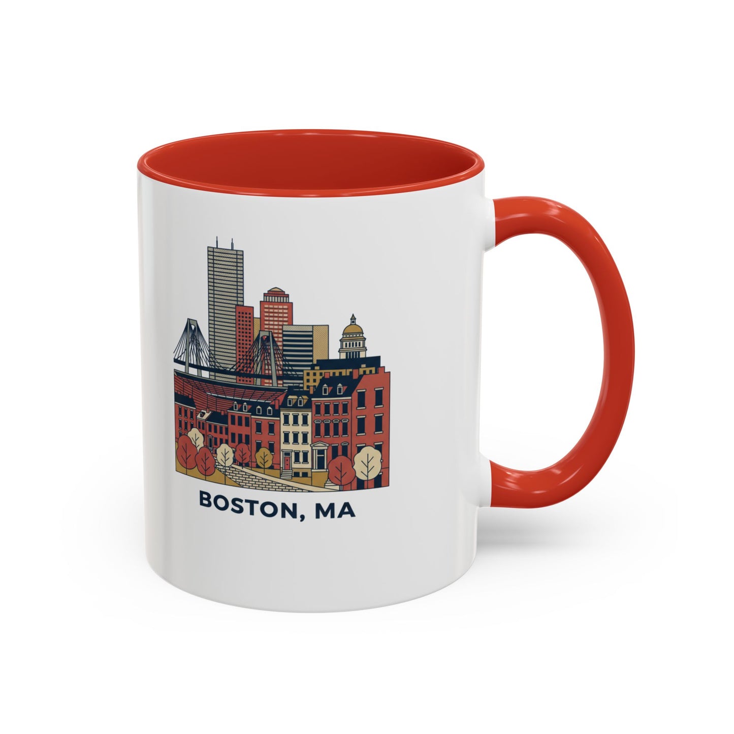 Boston Skyline Mug – 11oz/15oz