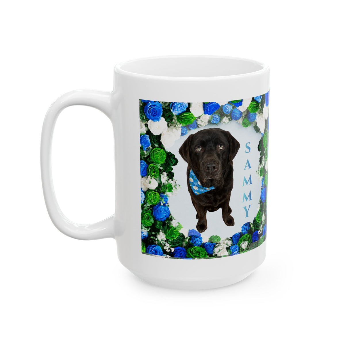 Personalized Mug-  upload your favorite pet or person

Ceramic Coffee Mug(15oz)