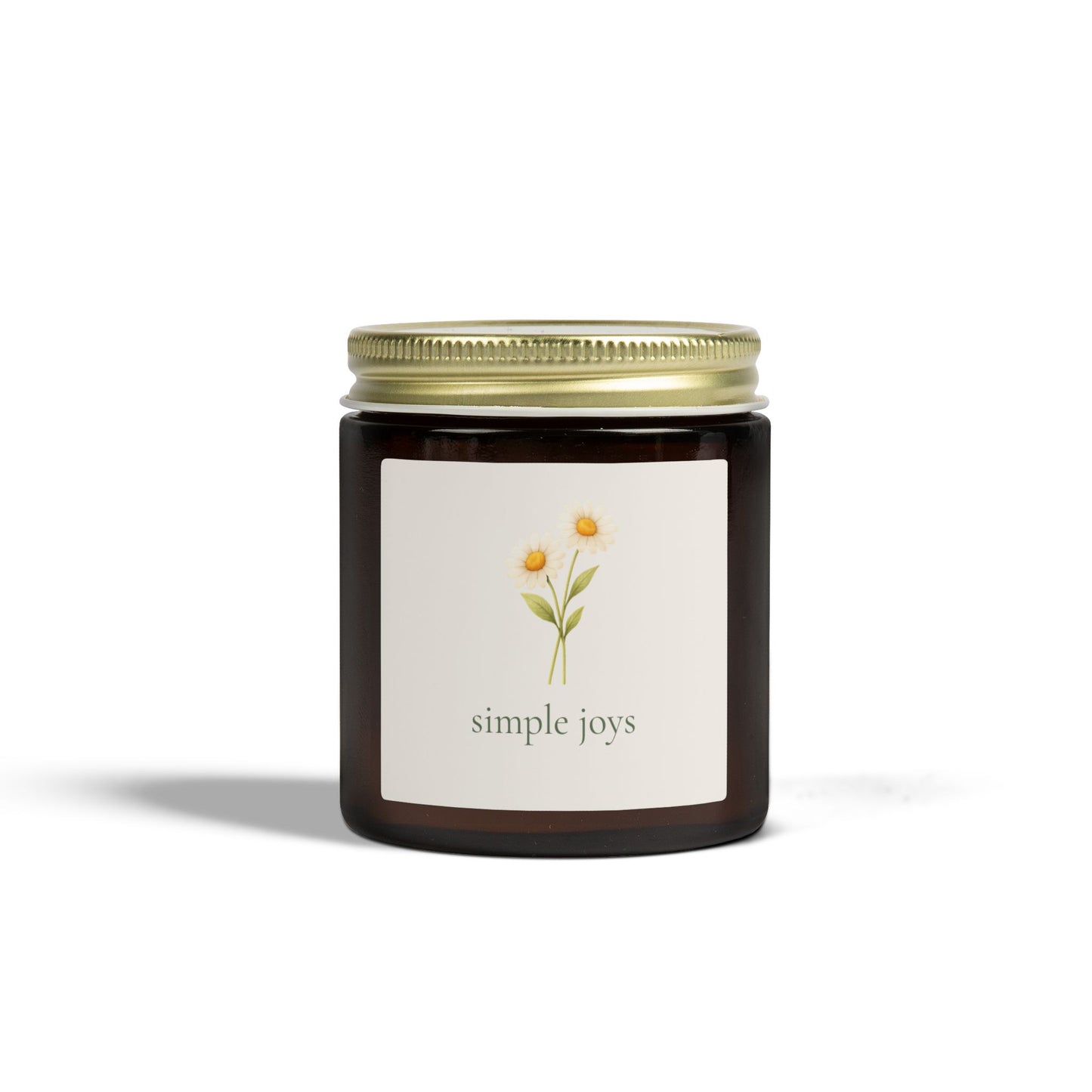 Simple Joys Coconut Apricot Scented Candle (4oz )