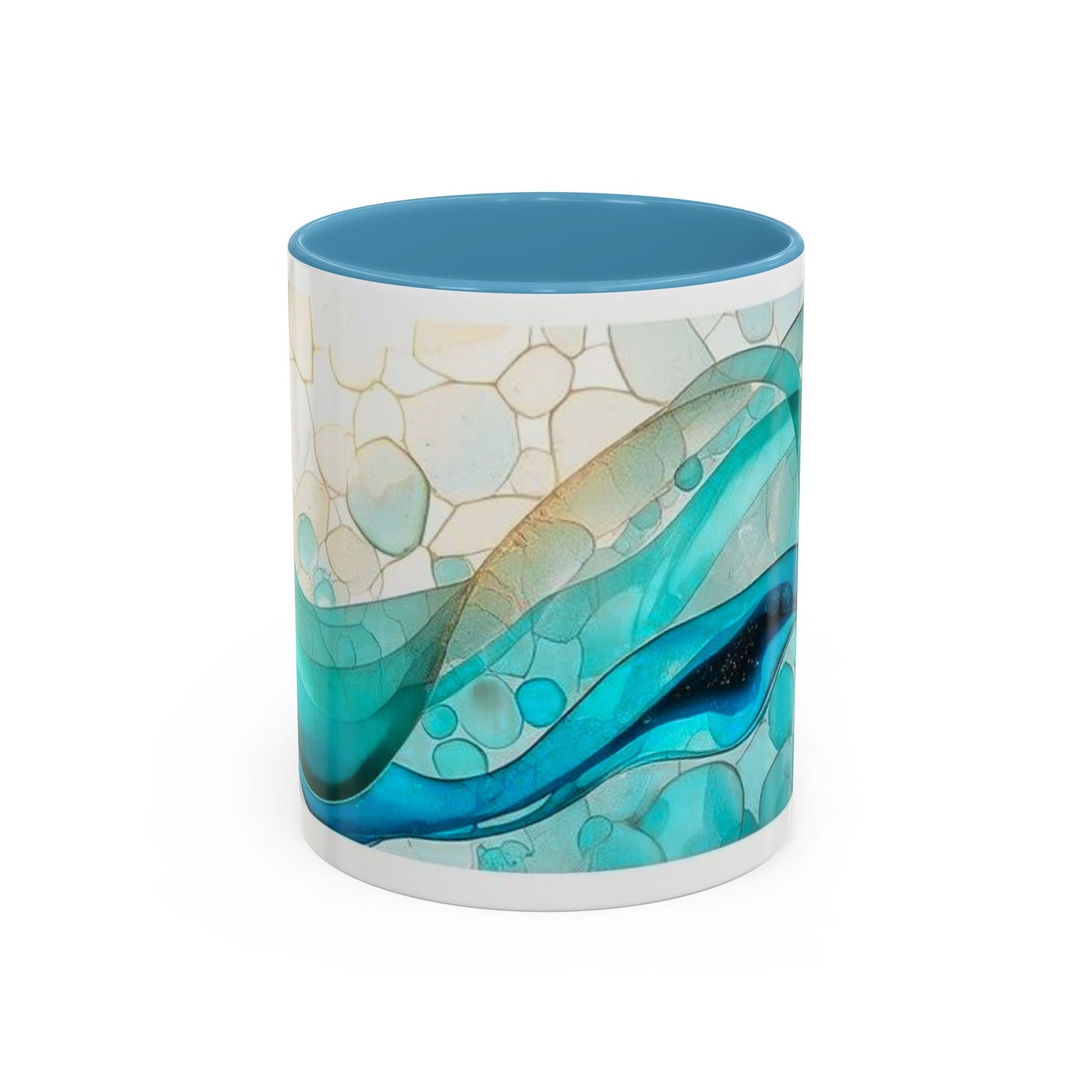 Sea Glass Ocean Wave Mug – 11oz/15oz