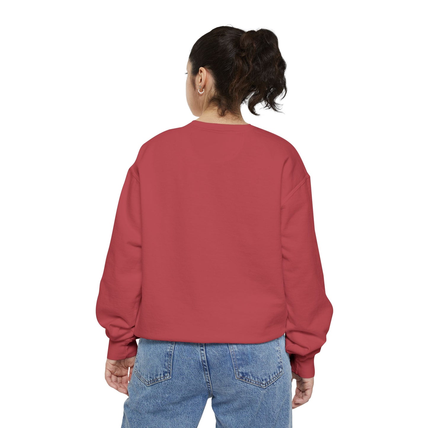 Look Up Sweatshirt- Minimal Sun Crewneck
