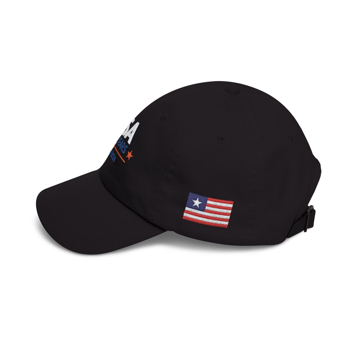 USA 250 Years Embroidered Classic Dad Cap | 1776–2026 Patriotic Anniversary Hat
