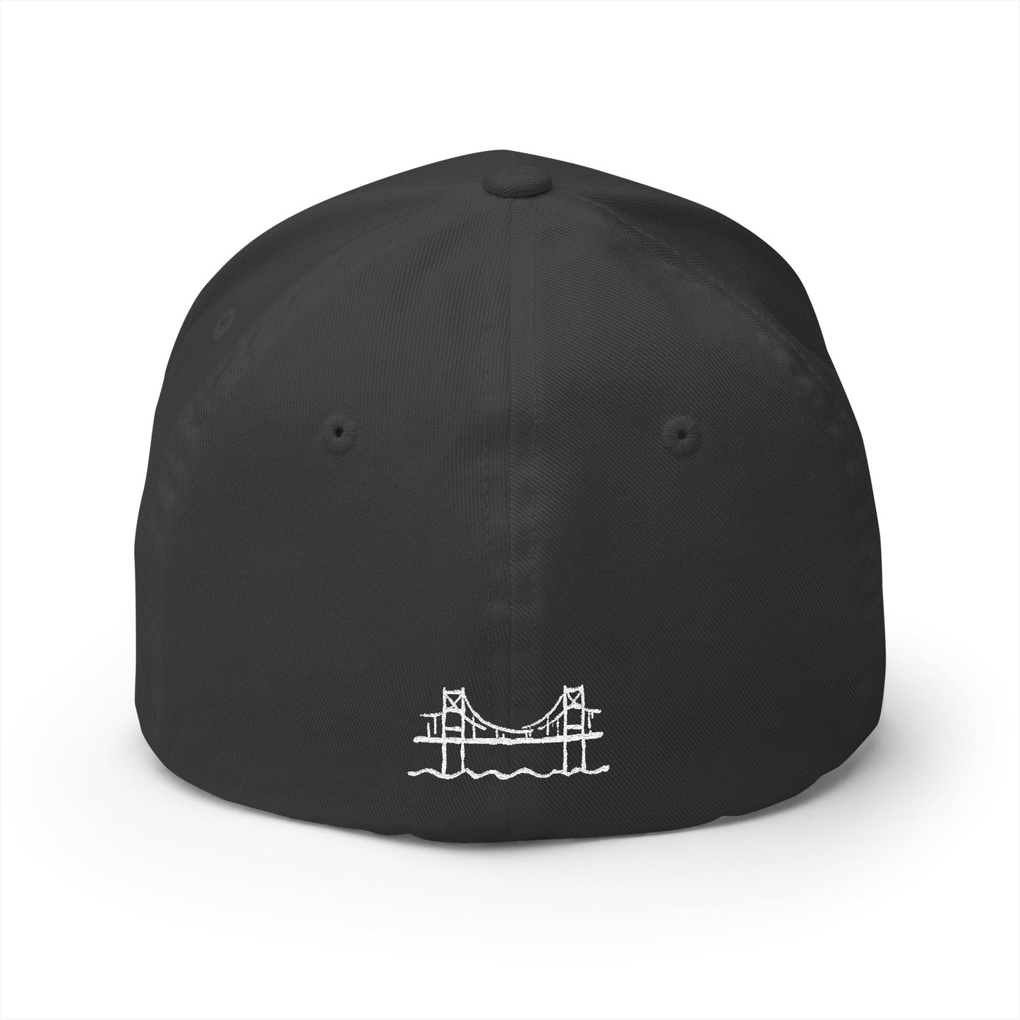 Boston Embroidered Closed-Back Cap, Stylish Baseball Hat, Gift for Sports Fans, Summer Accessory, Casual Outfit