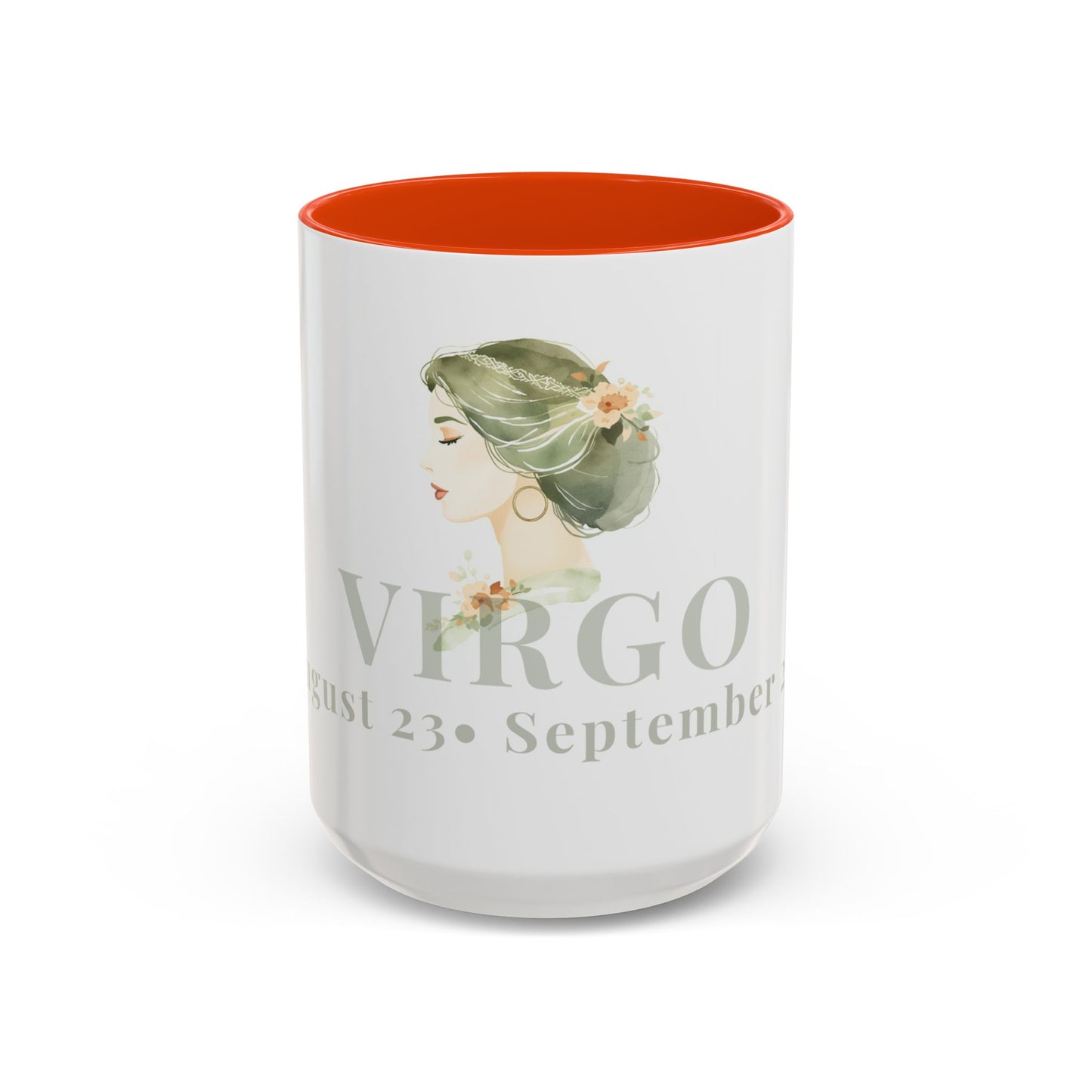 Virgo Zodiac Mug - August 23-September 22 Astrology Coffee Cup - Virgo Maiden Zodiac Sign Mug - 15 oz.