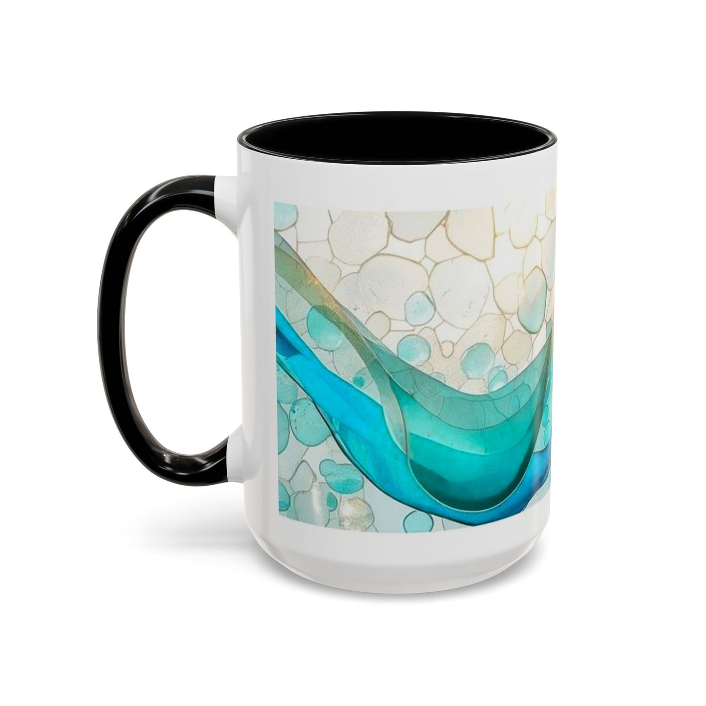 Sea Glass Ocean Wave Mug – 11oz/15oz