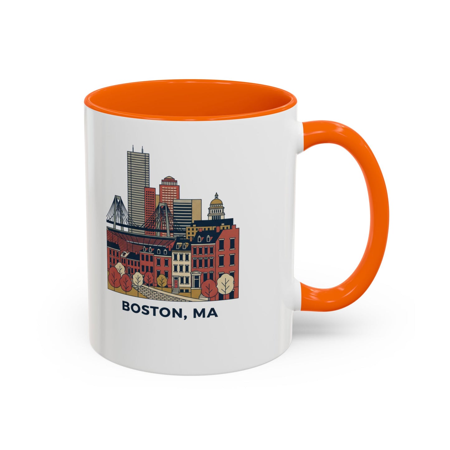 Boston Skyline Mug – 11oz/15oz