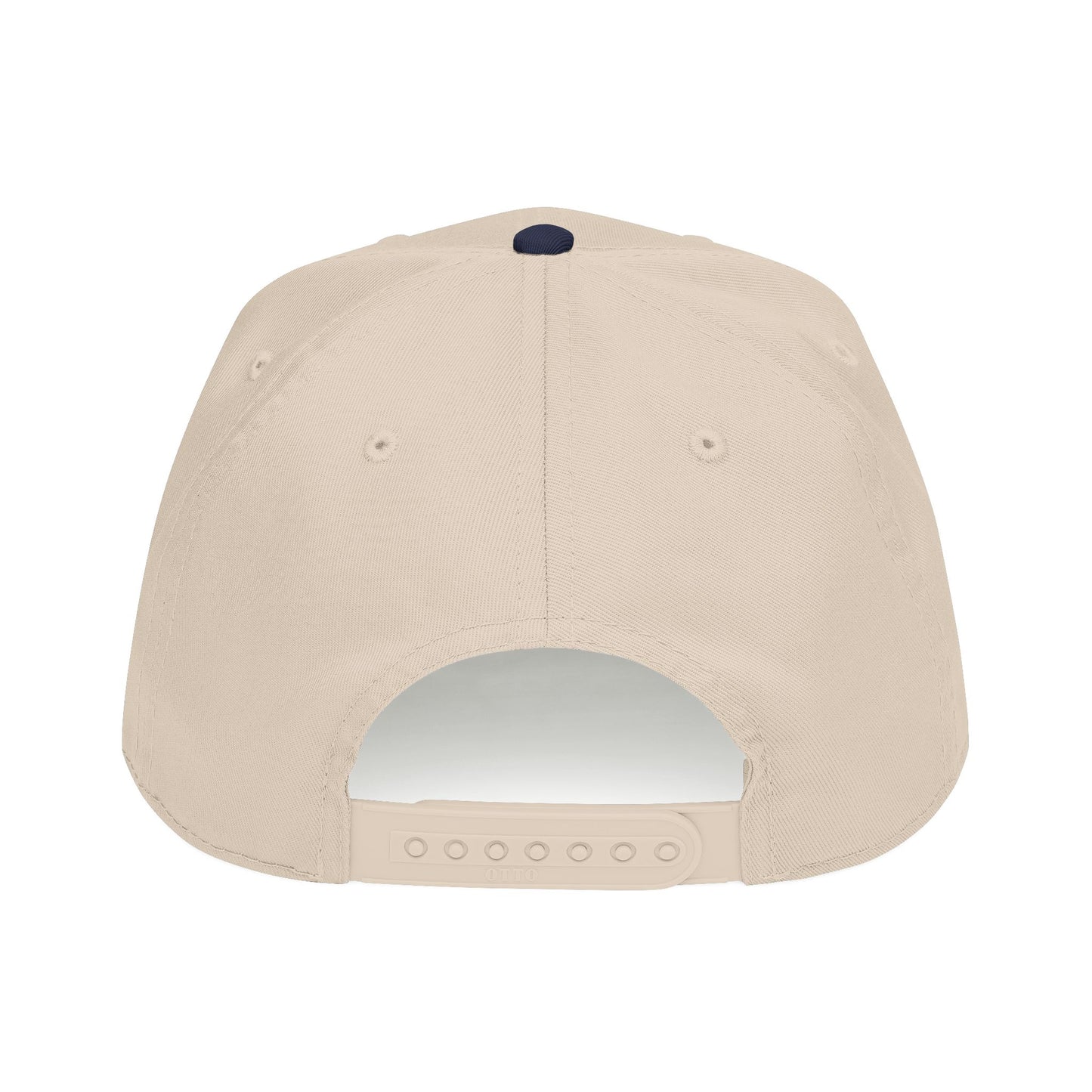 Vintage Golf Mid Profile Baseball Cap – Embroidered Golf Ball Flag Hat