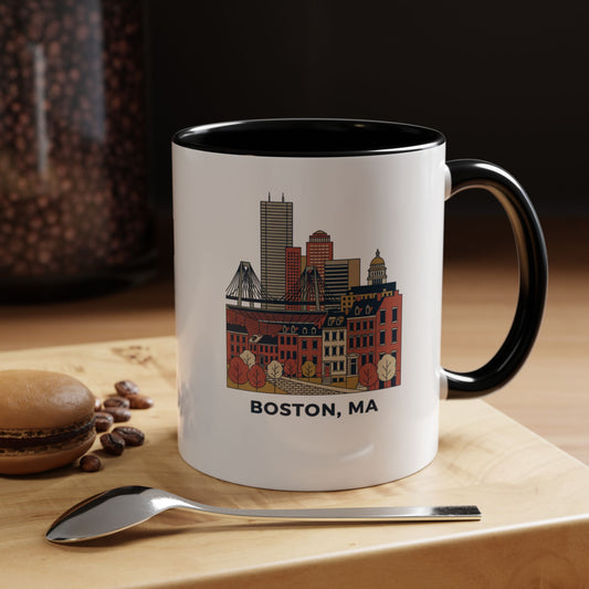 Boston Skyline Mug – 11oz/15oz