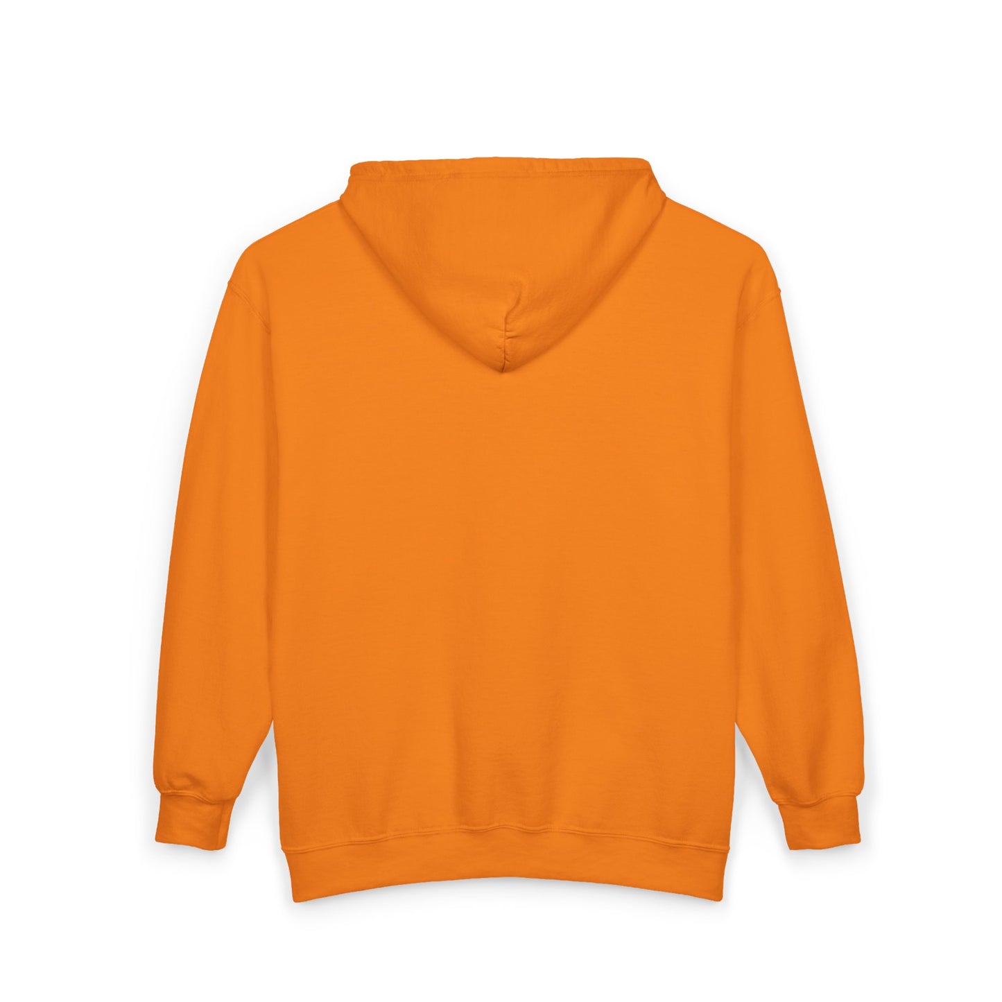 Minimal Wave Zip Hoodie — Subtle Coastal Graphic Full-Zip Sweatshirt