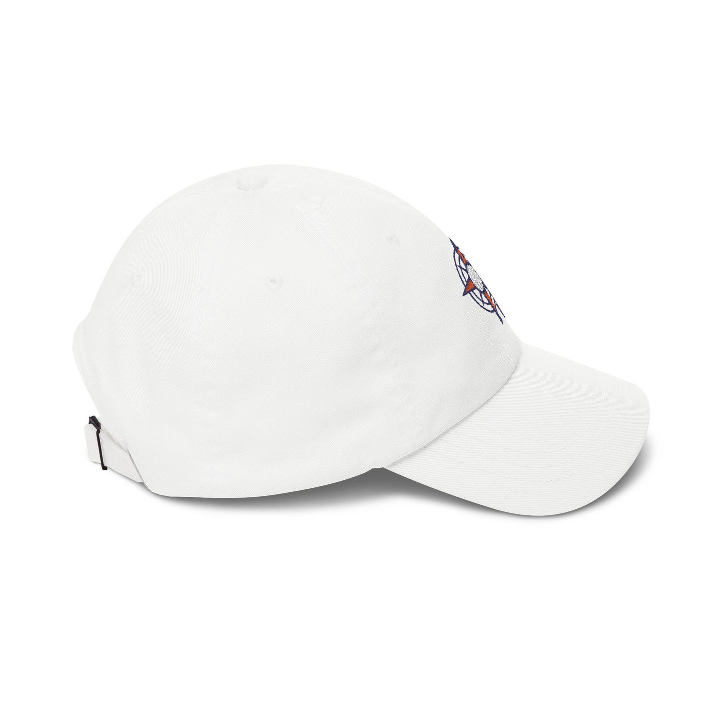 Stay the Course Embroidered Dad Hat | Compass Golf Flag Cap | Vintage Adventure Baseball Hat | Unisex Golf Lifestyle Cap