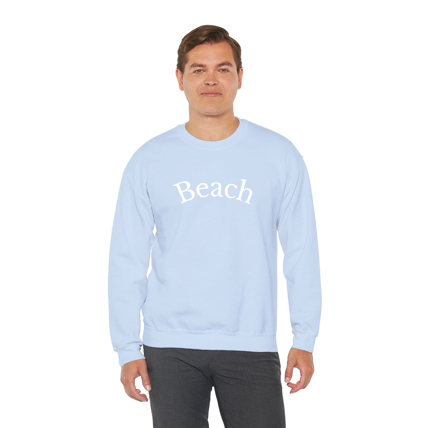 Beach Crewneck Sweatshirt