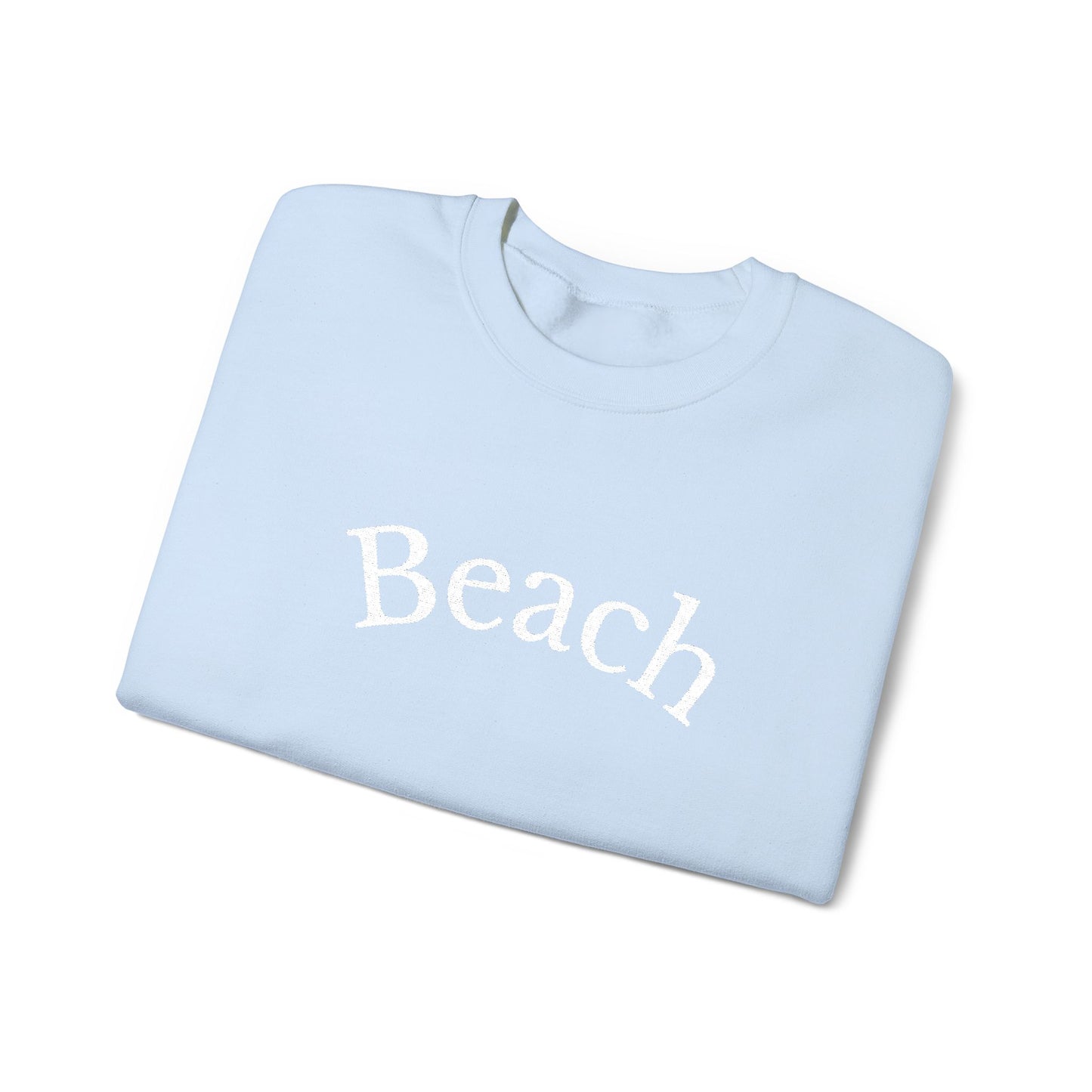 Beach Crewneck Sweatshirt