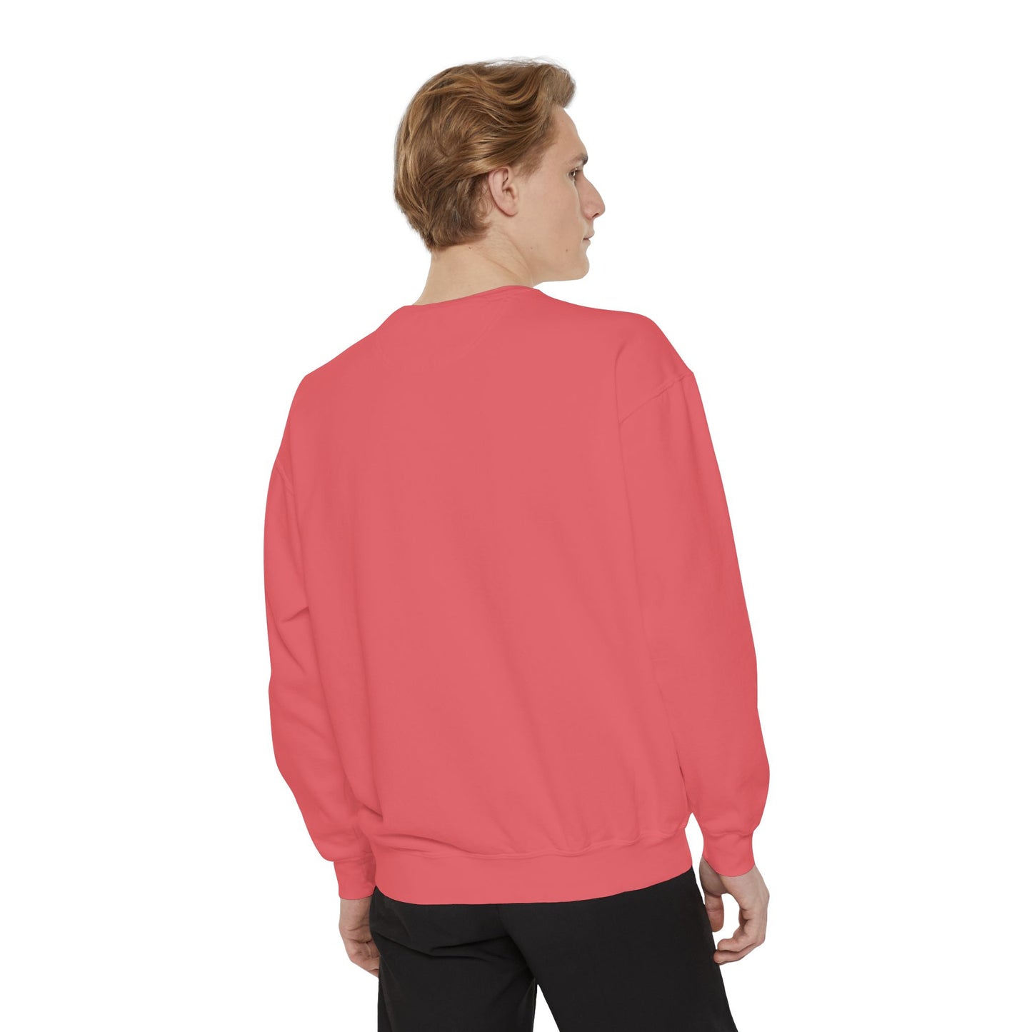 Beach Graphic Sweatshirt — Retro Wave Script Pullover