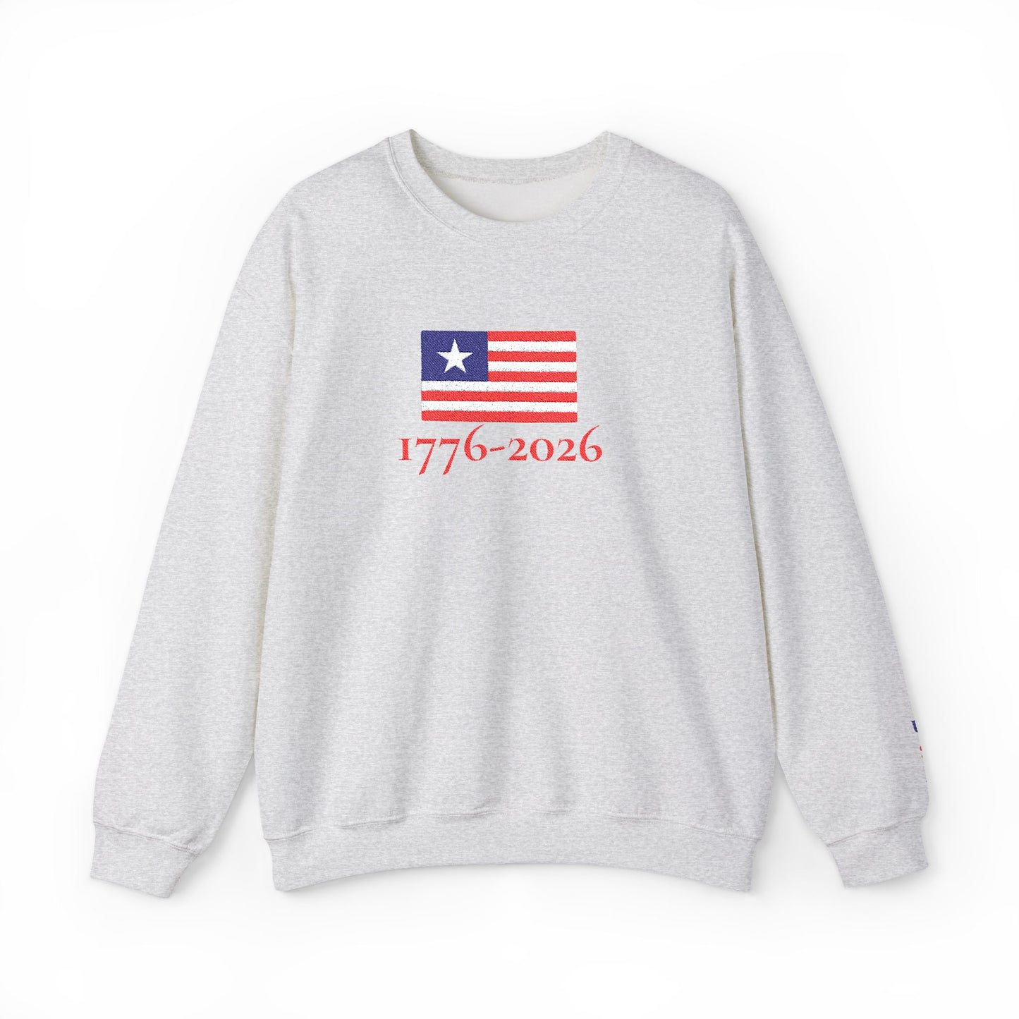 USA  1776–2026 Patriotic Crewneck Sweatshirt