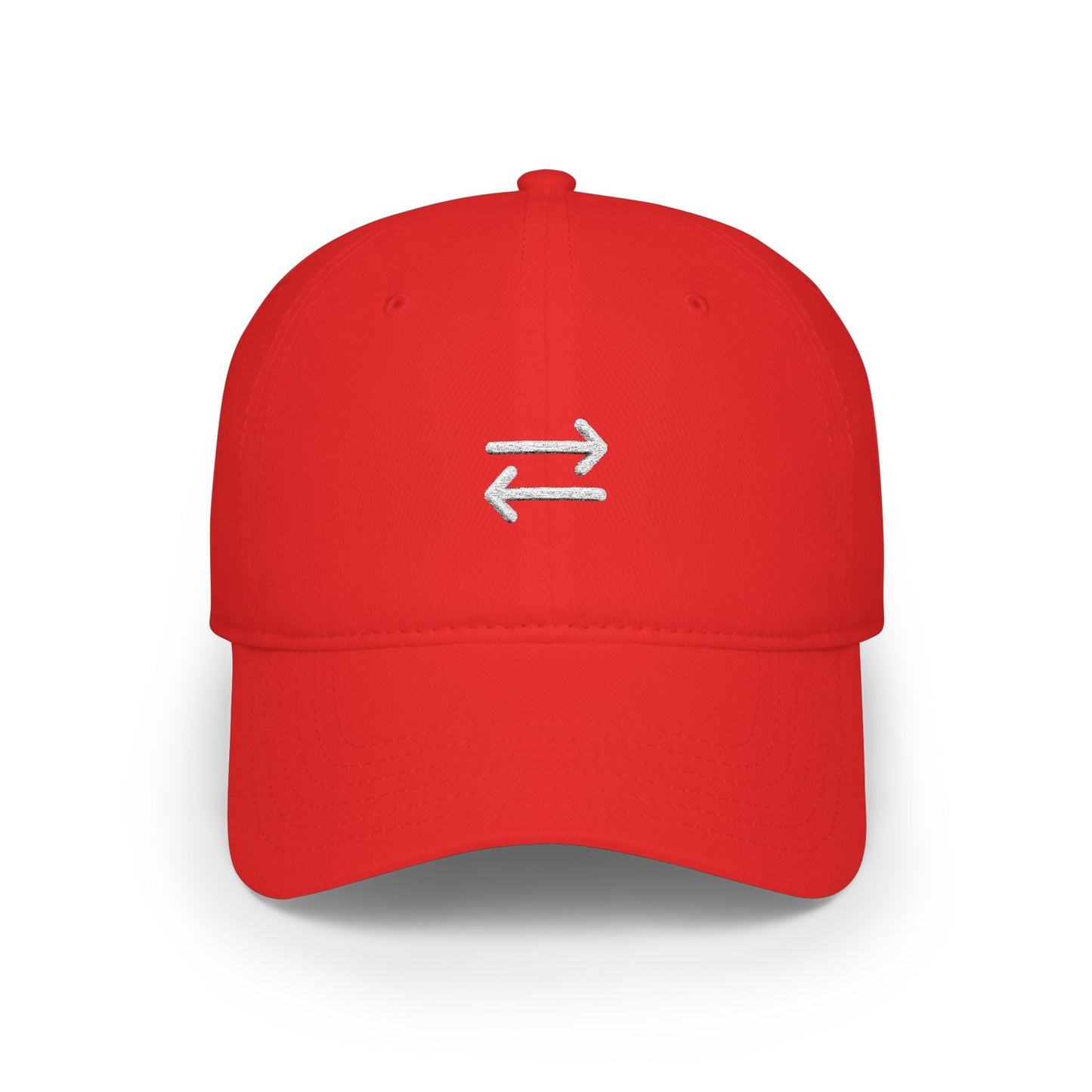 Quiet Direction Embroidered Cap