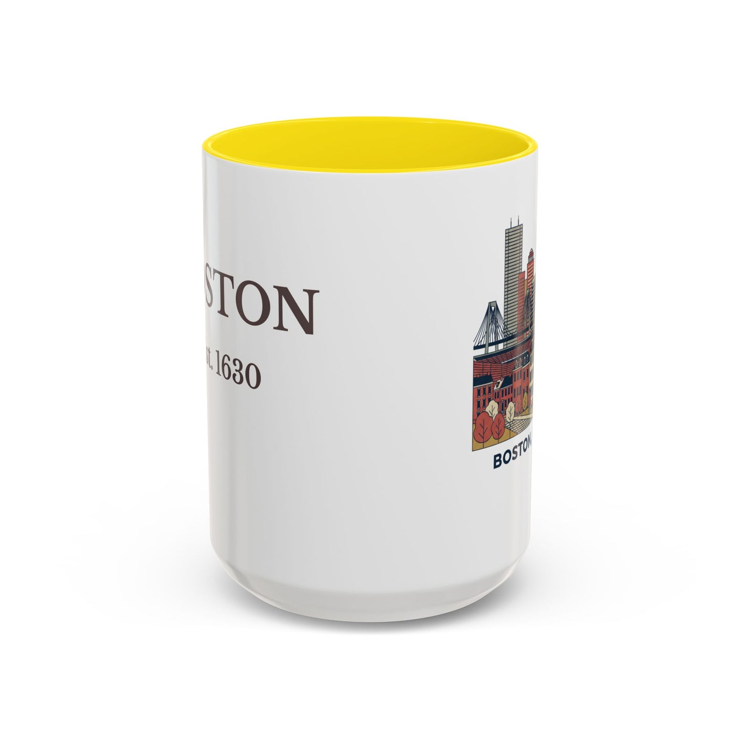 Boston Skyline Mug – 11oz/15oz