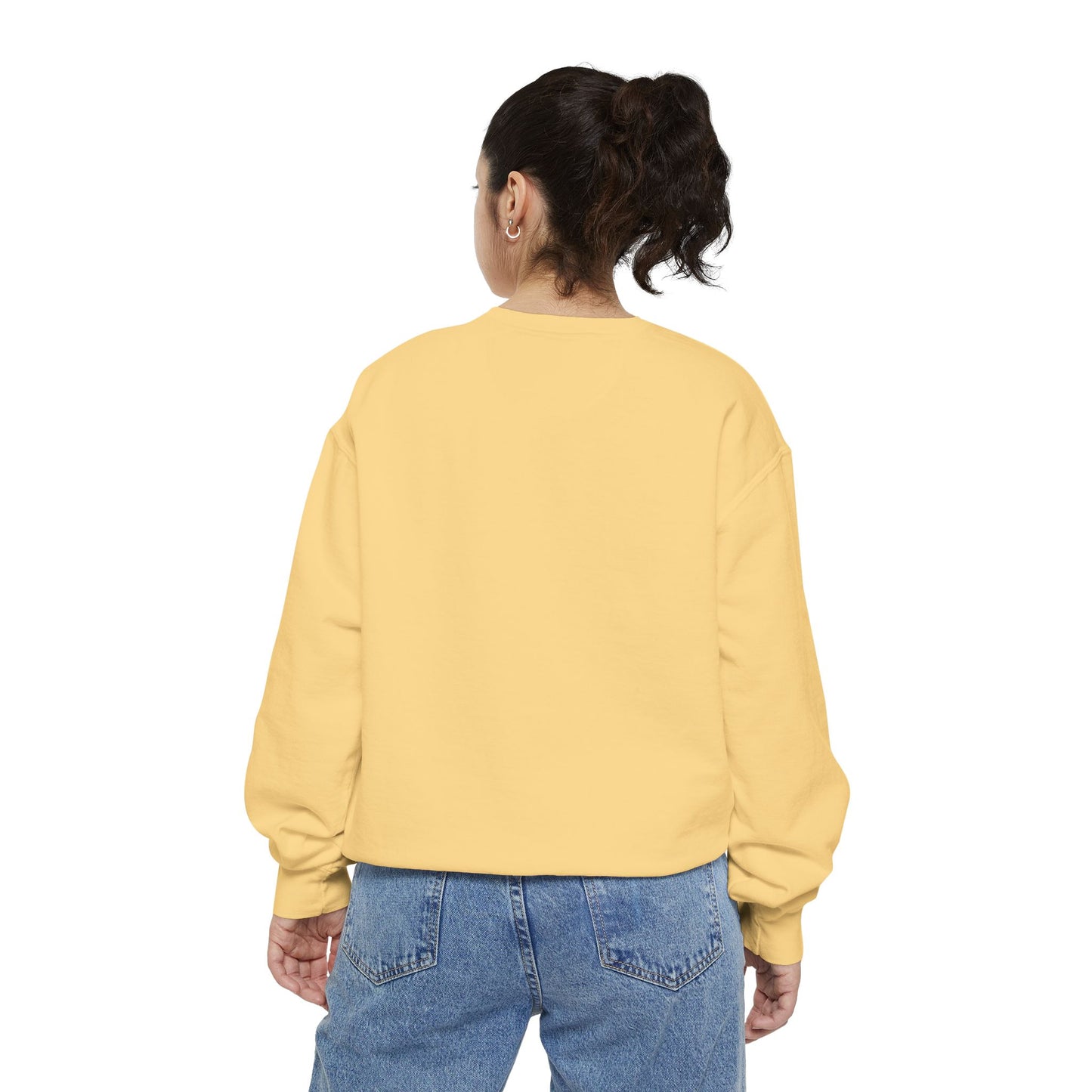 Look Up Sweatshirt- Minimal Sun Crewneck