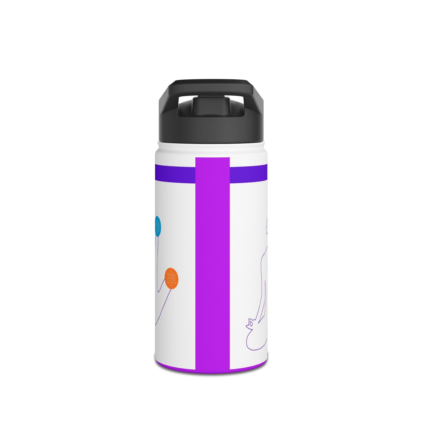 Chakra Healing Stainless Steel Water Bottle - Stay Hydrated