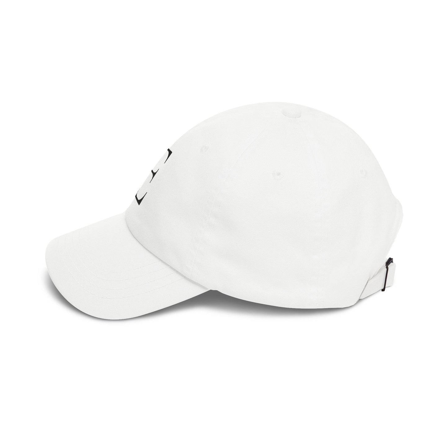 Wear My Story Embroidered Initial Hat - Letter E on the Classic Dad Cap