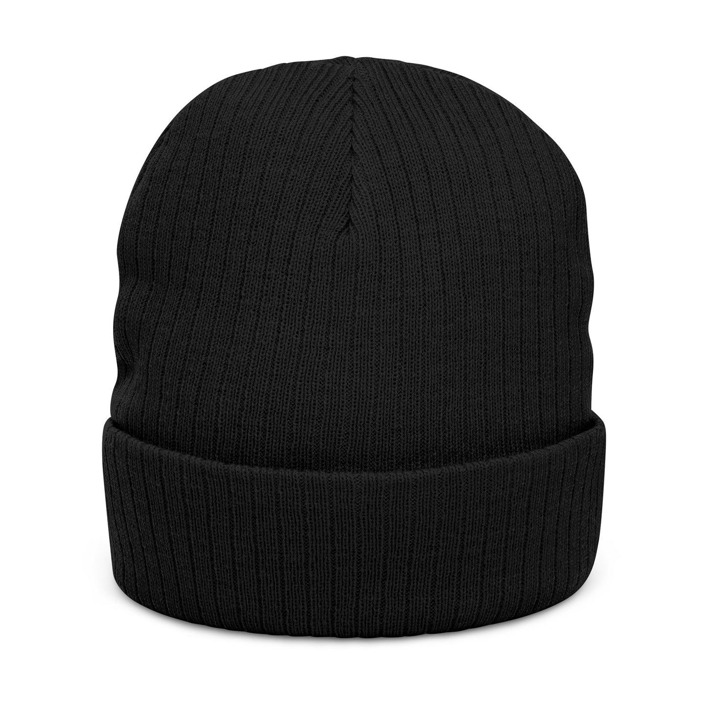Ribbed Knit Beanie (Embroidery) personalized hat