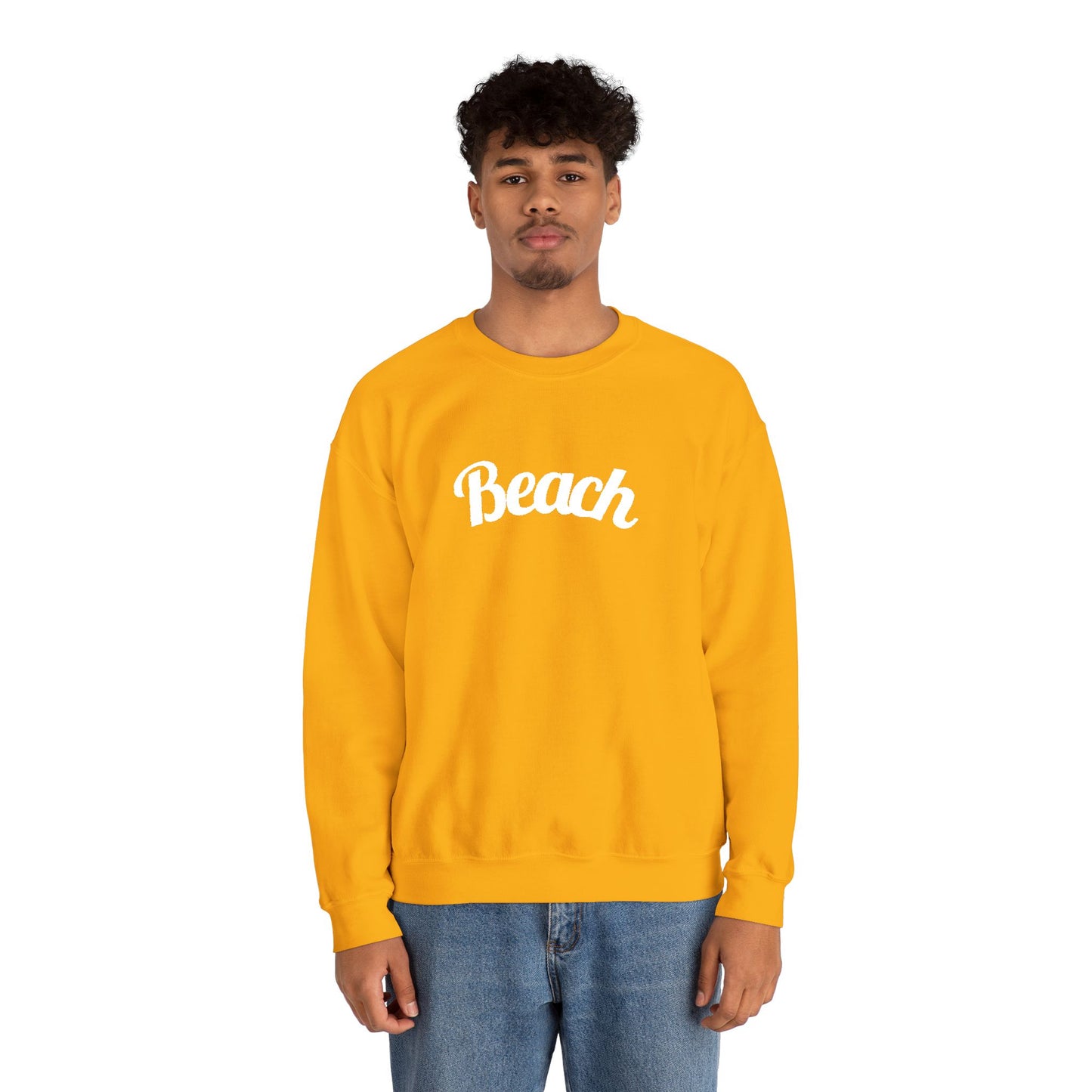 Beach Cozy Crewneck Sweatshirt