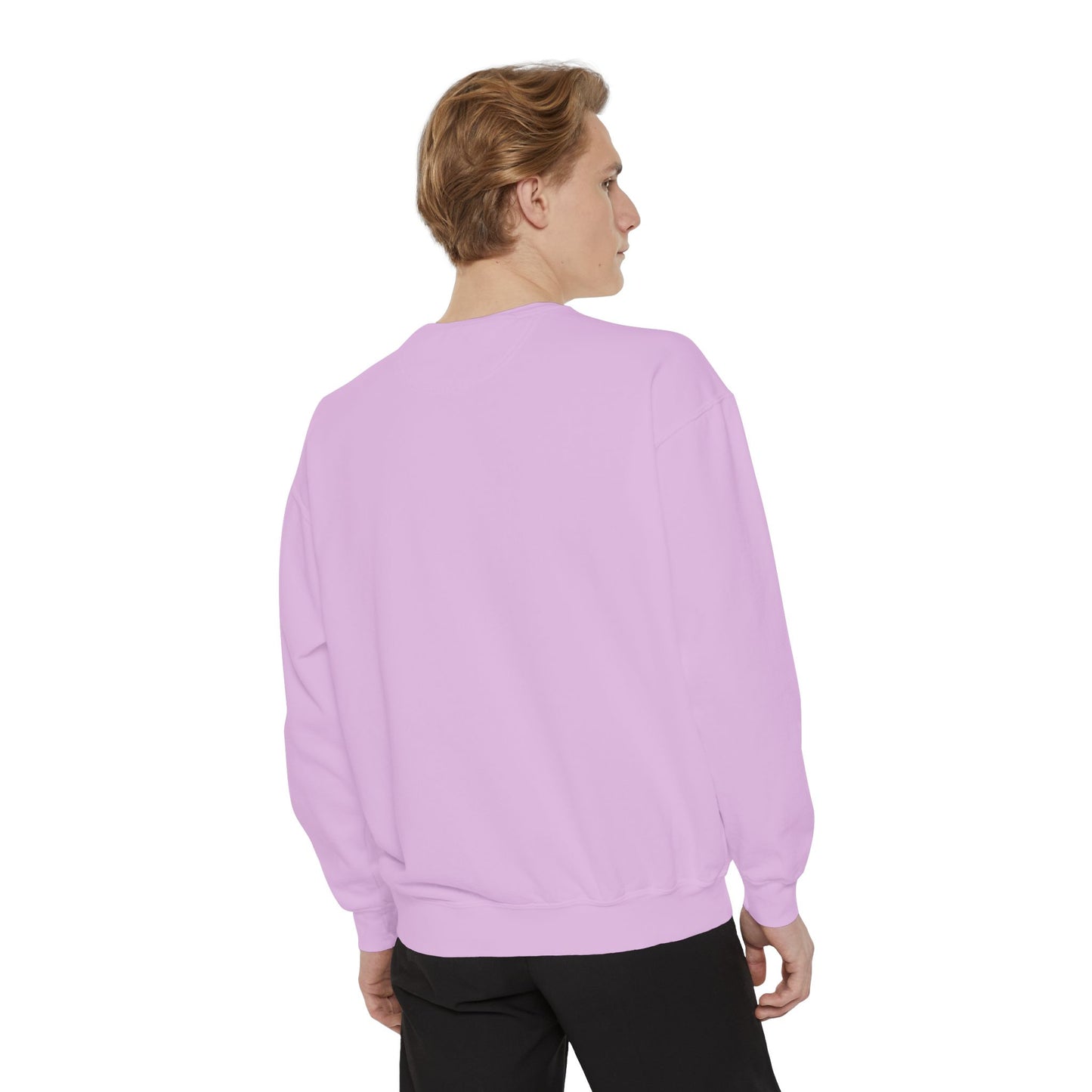 Beach Graphic Sweatshirt — Retro Wave Script Pullover