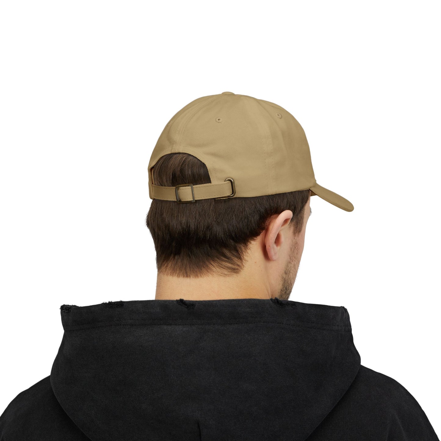 Wear My Story Embroidered Initial Hat - Letter T on the Classic Dad Cap